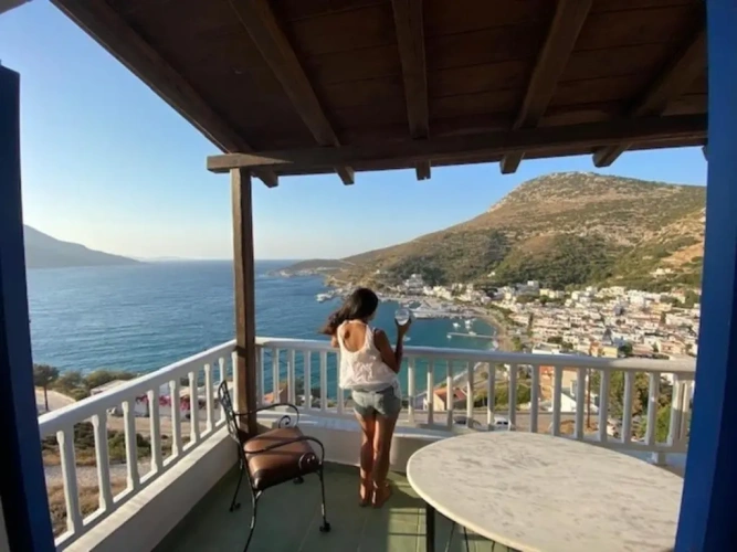 Superior Triple room with sea view