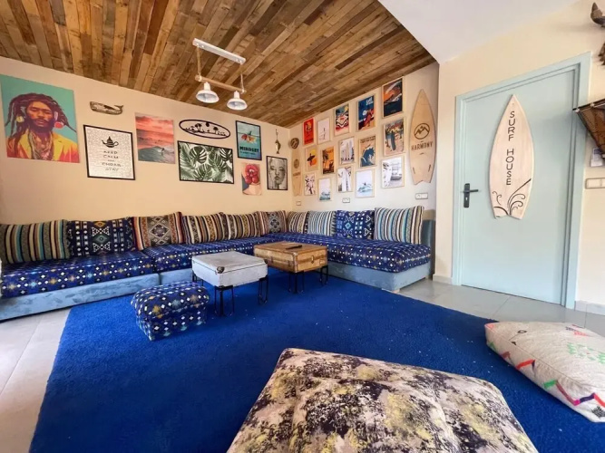 Harmony surf lodge
