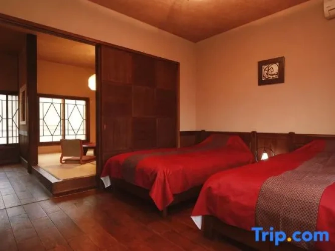 Bed in Dorm