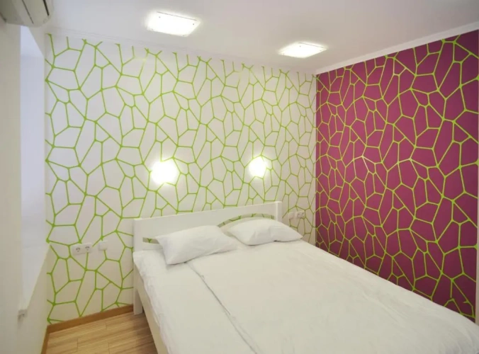 Suite with city view