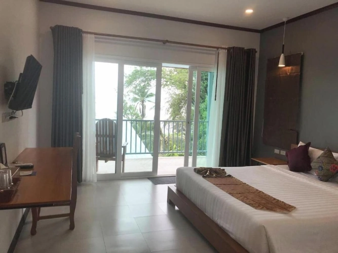Deluxe Double room with balcony