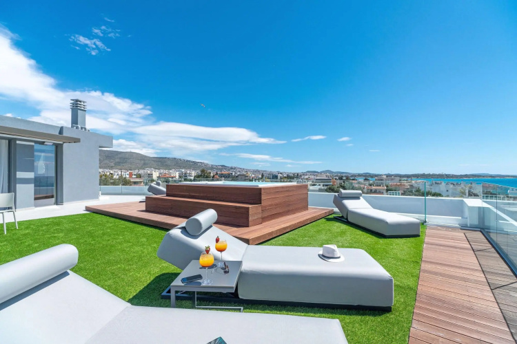 Glyfada Riviera Hotel photo 20