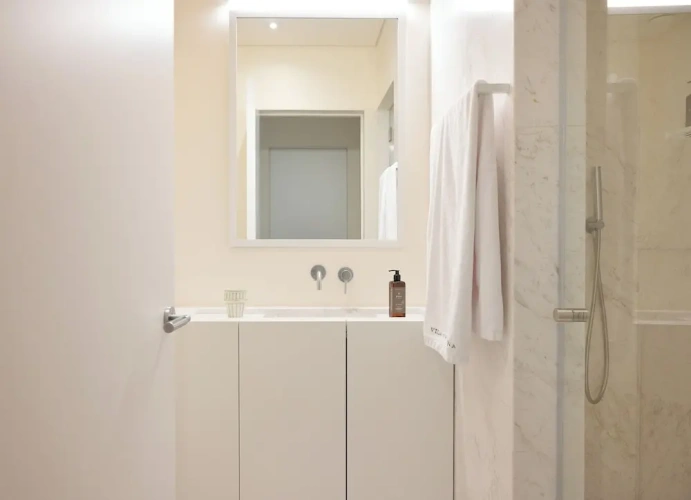 2 Bedrooms Deluxe Apartment with balcony and with city view