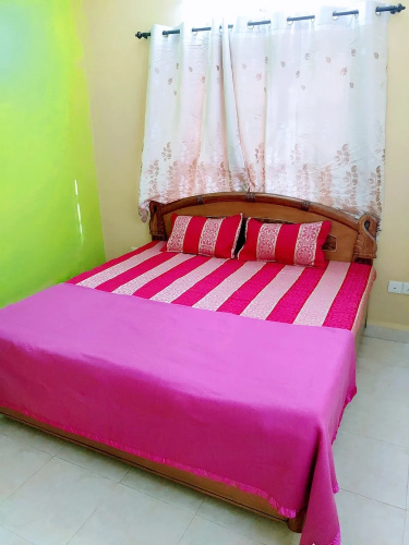 Captivating 2-bed Apartment in Calangute