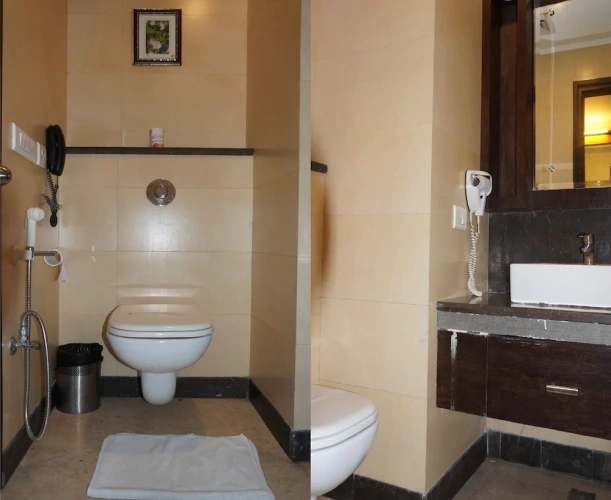 1 Bedroom Classic Double room with mountain view