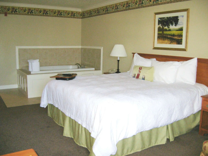 Hampton Inn Ukiah CA