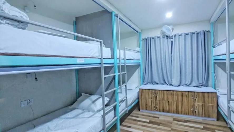 Bed in Dorm