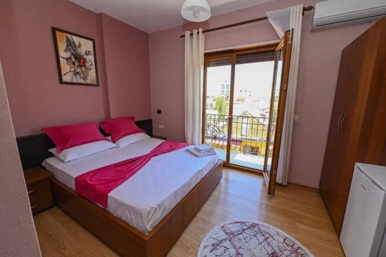Classic Double room with balcony