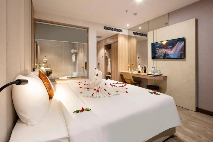 Deluxe Twin room