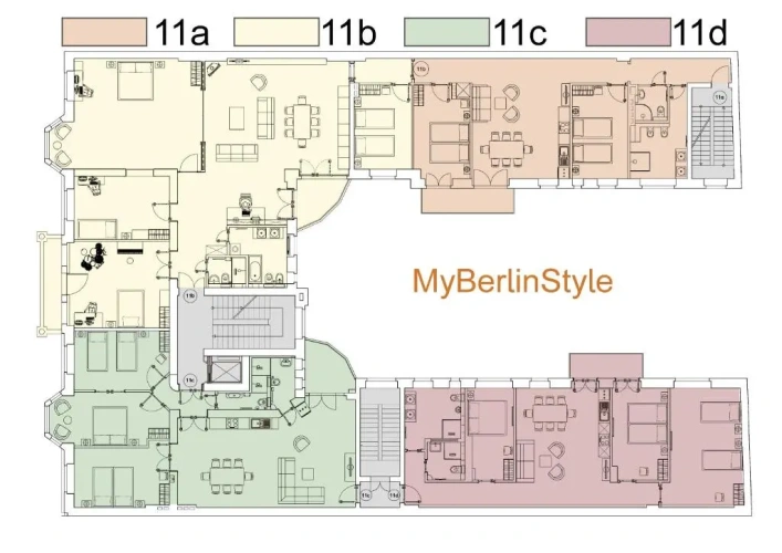 2 Bedrooms Apartment