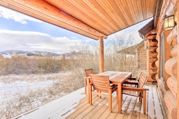 Mountain Views & Fire Pit: Granby Retreat!