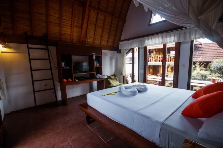 Deluxe Double room with balcony