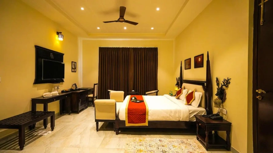 Guest rooms