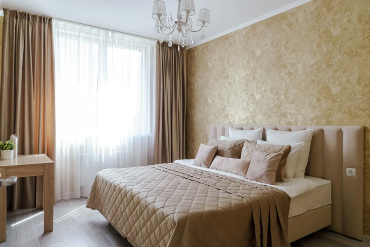 Фотография номера квартиры Apart Deluxe Легенды моря на Дачной 6к1