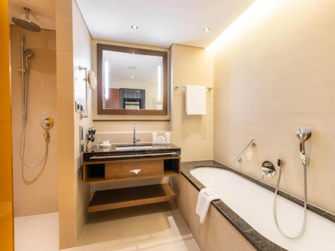 Standard Double room with golf view