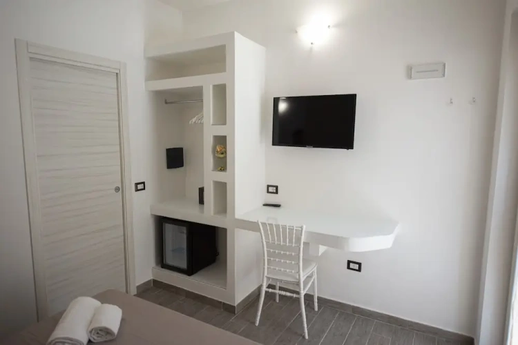 Standard Double room with garden view