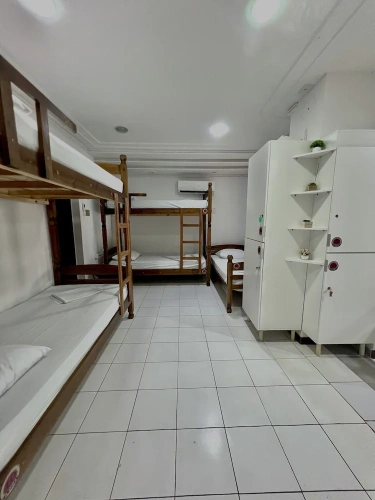 Bed in Dorm