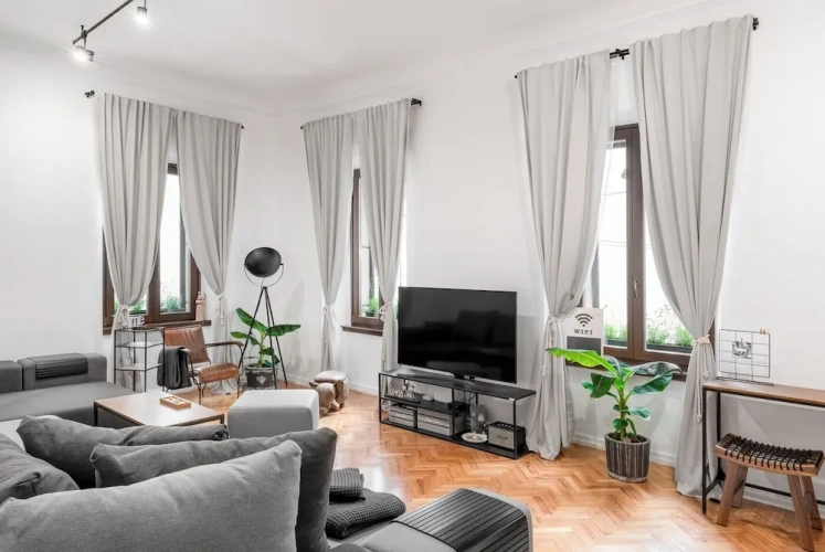 2 Bedrooms Superior Apartment with city view