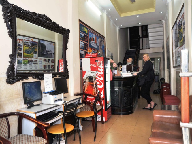 Standard Double room with balcony and with view