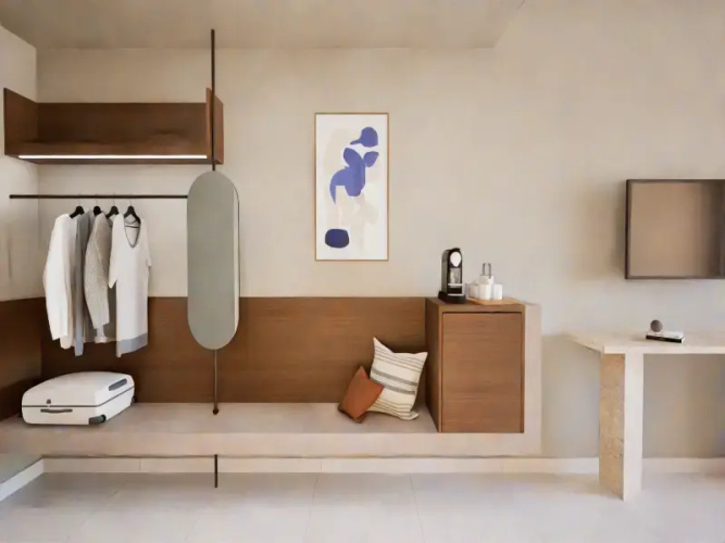 Deluxe Suite with balcony
