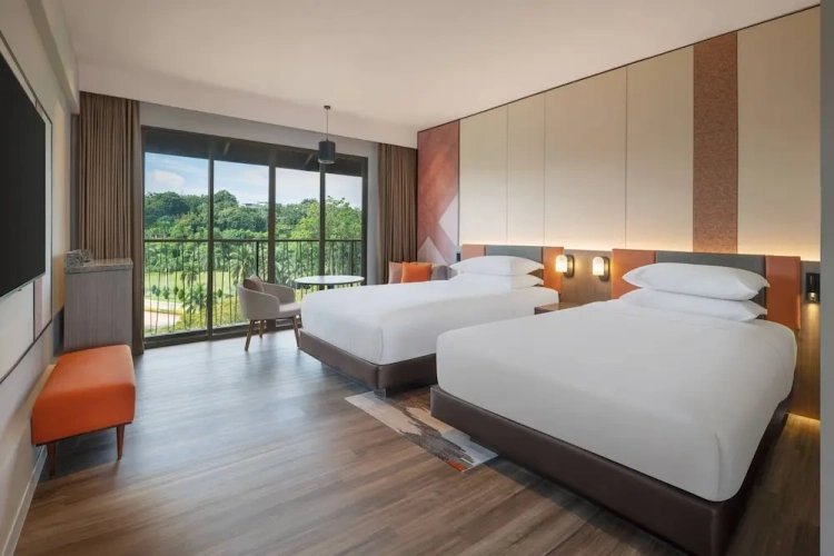 Tamera Guest Twin room with balcony