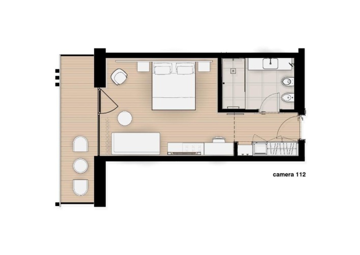 Standard Double room