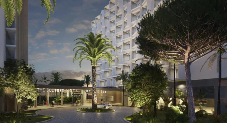 The Editory By The Sea Lagos Hotel