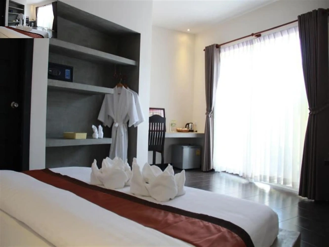 Deluxe Double room with garden view