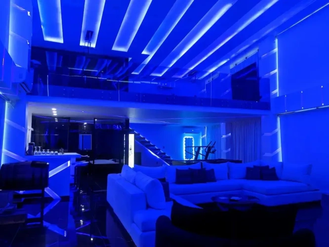 Presidential Suite with balcony and with city view