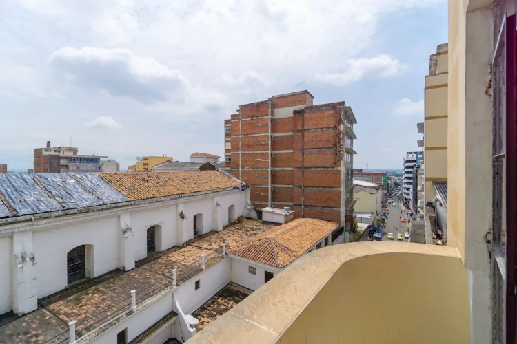 Standard Quadruple room with balcony