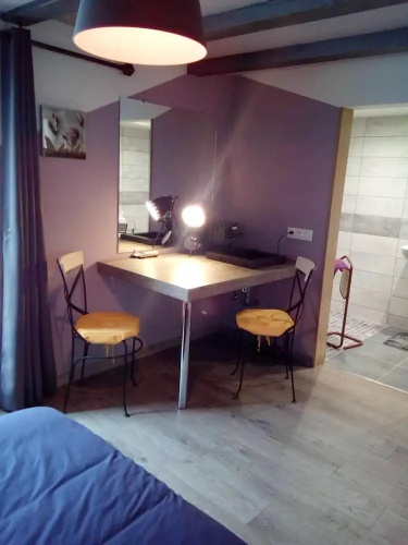 Studio in Valff, With Enclosed Garden and Wifi