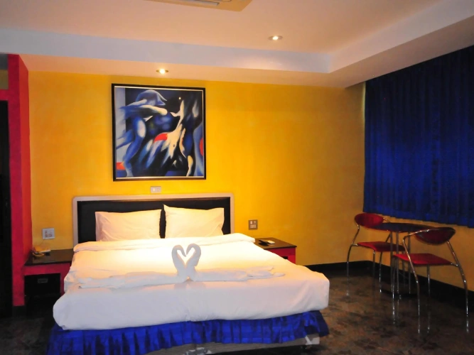 Deluxe Double room with view