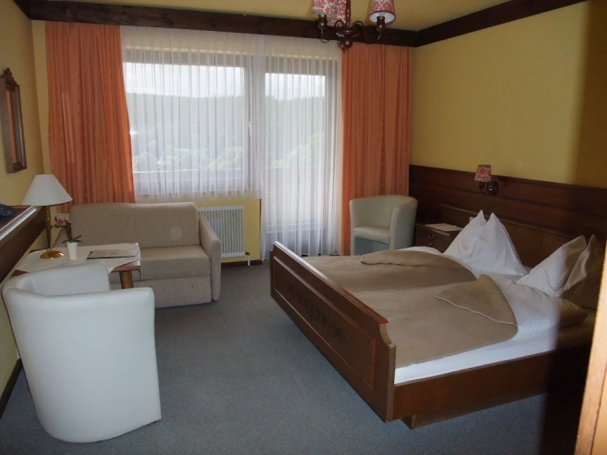 Standard Double room with balcony and with mountain view