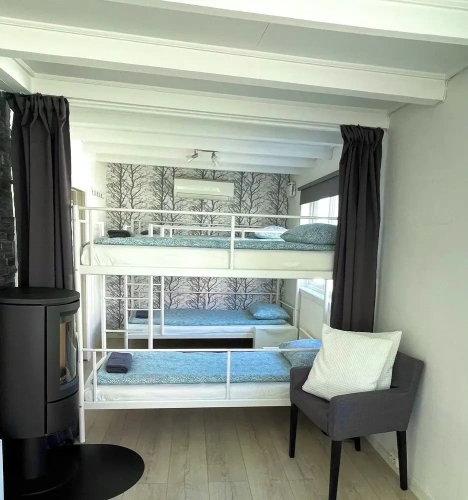 Bed in Dorm