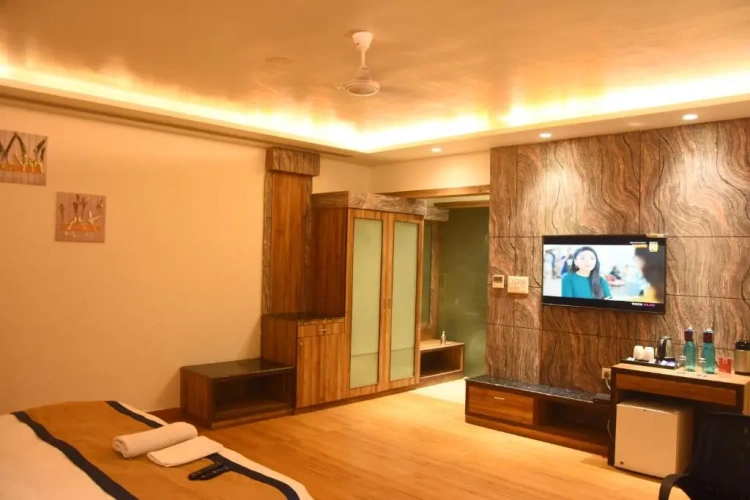 Deluxe room