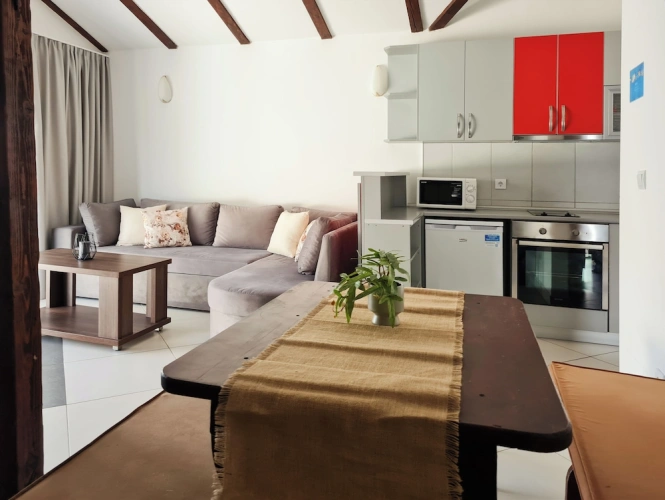 1 Bedroom Superior Apartment with sea view