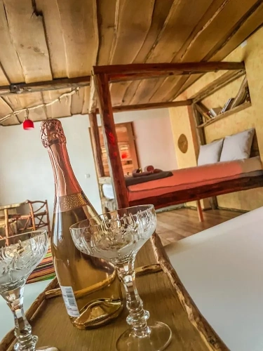 Standard Double room with balcony and with mountain view