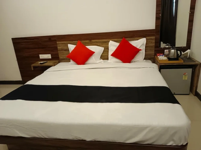 Deluxe Double room with garden view