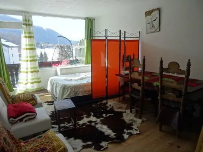 2-Zimmer am Nussensee mit Bergblick