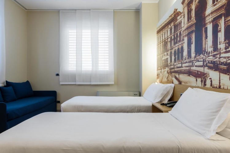 B&B HOTEL Milano La Spezia photo 19