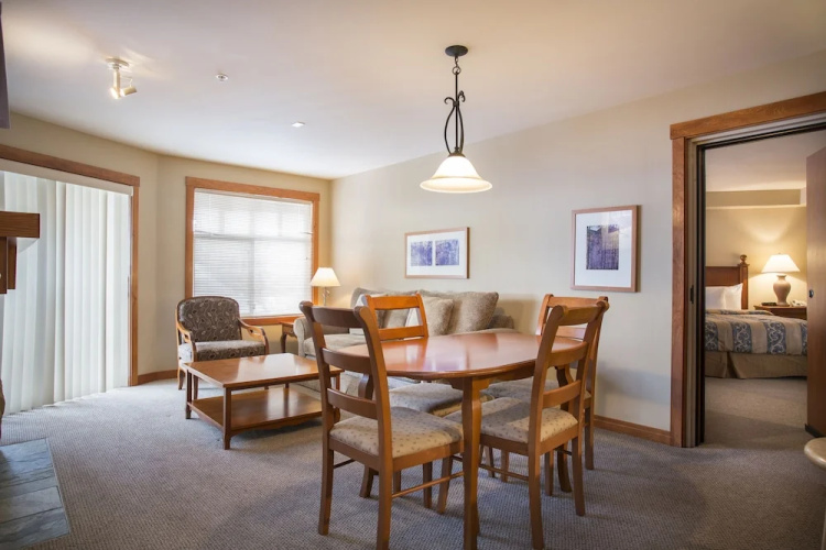 1307 - Two Bedroom Standard Eagle Springs West 2 Condo by RedAwning