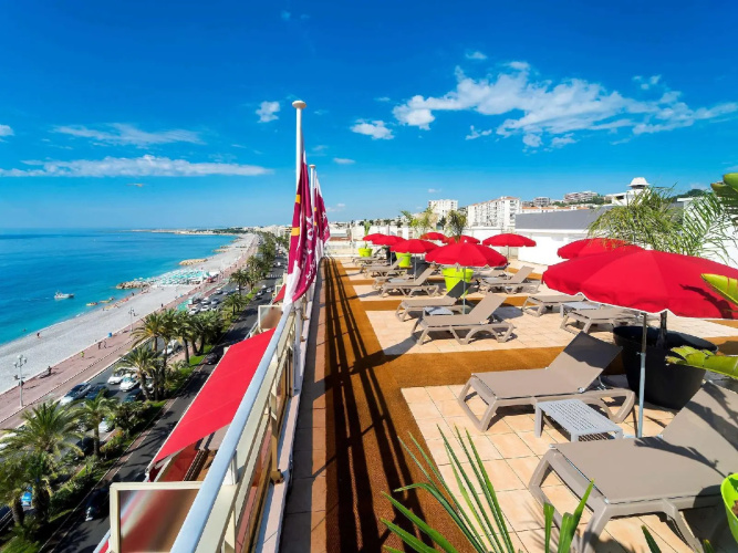 Aparthotel Adagio Nice Promenade Des Anglais photo 16