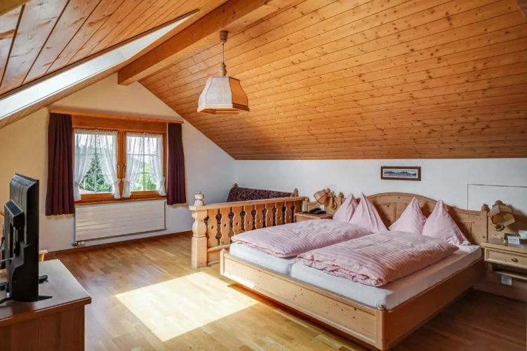 Standard Single room with view