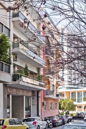 Outside
