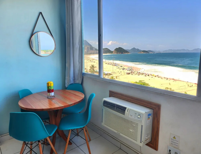 Ocean View Copacabana Best Spot