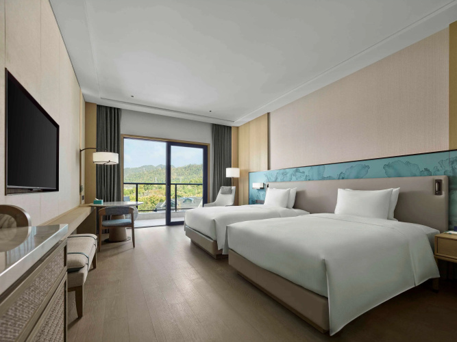 DoubleTree by Hilton Taizhou Shenxianju