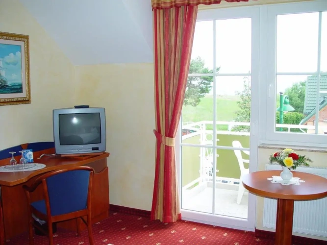 Standard Double room with balcony
