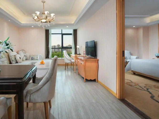 Deluxe Single Suite
