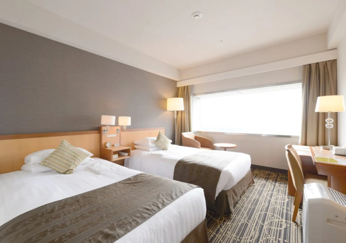 KKR Hotel TokyoOver view