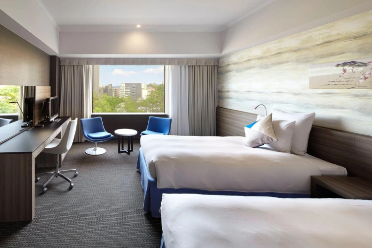 Premium High Floor Twin room
